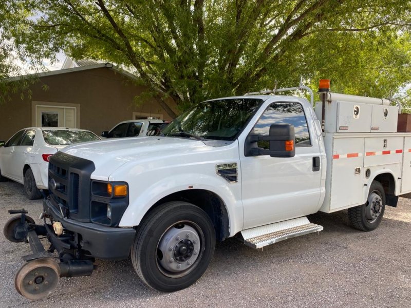 Vehículo para el servicio de vías del Tren